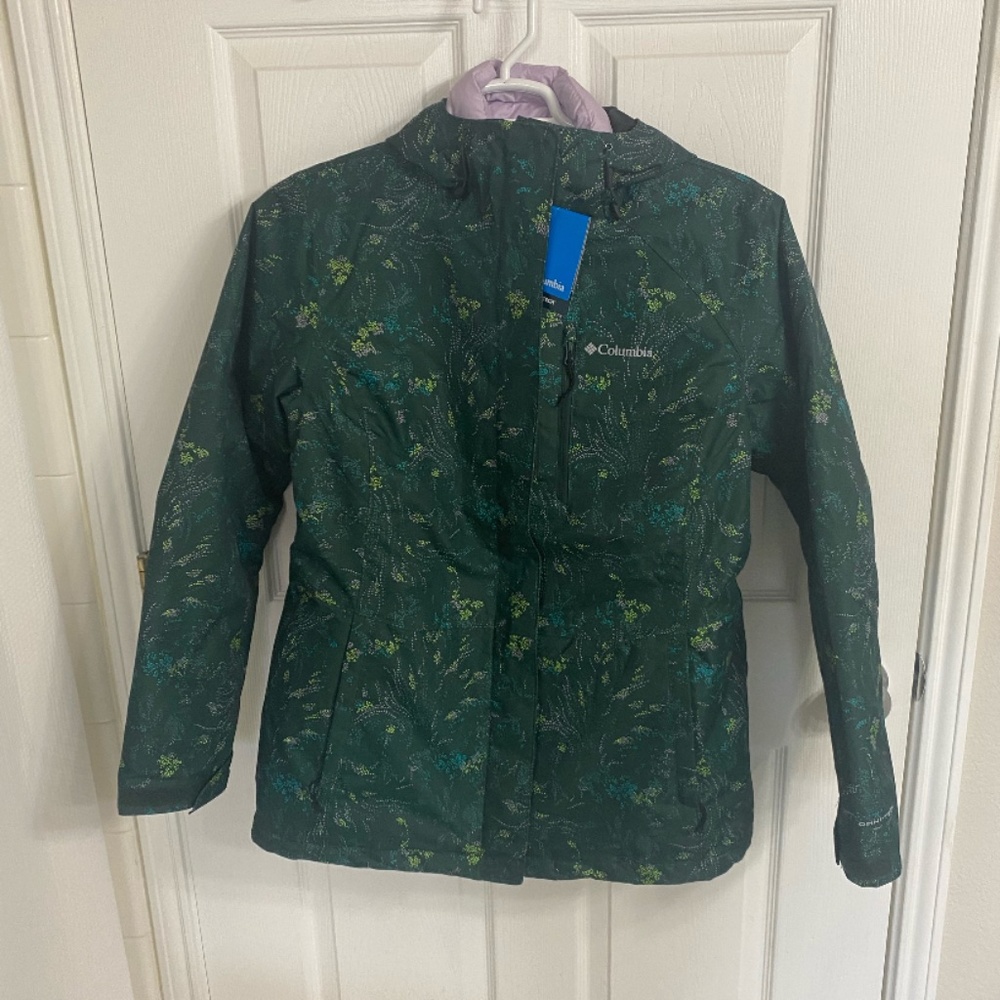 Columbia interchangeable ski jacket